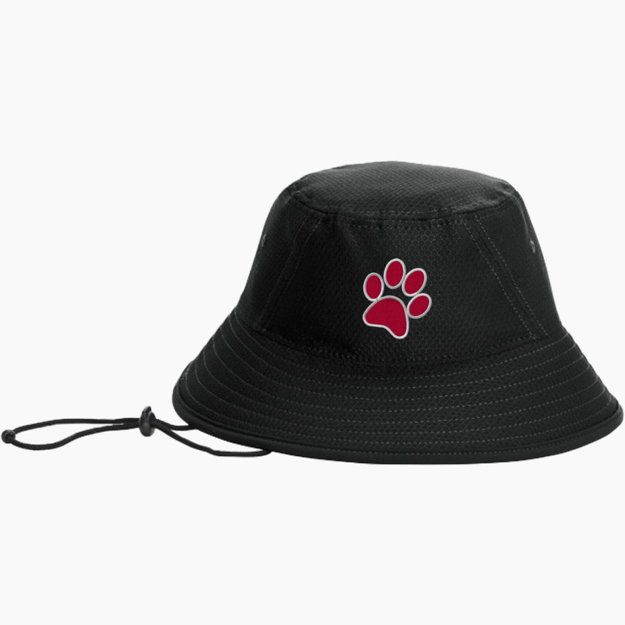 CROW HIGH SCHOOL Cougars Online Store New Era Hex Era Bucket Hat