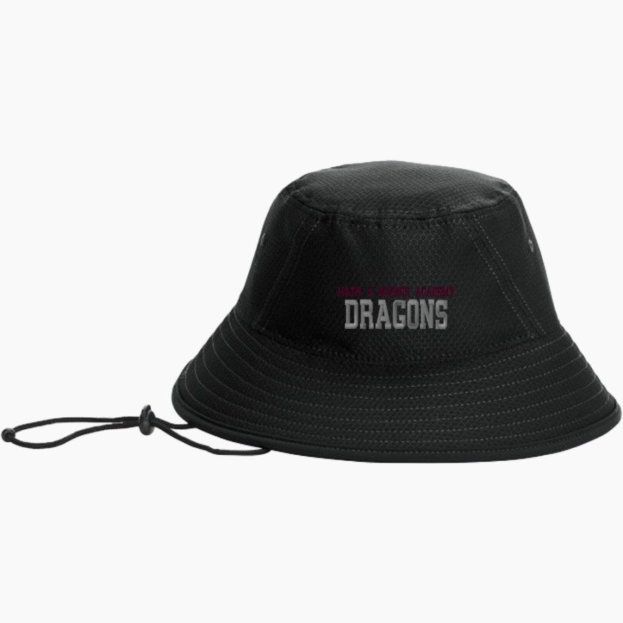 Math & Science Academy Dragons <span class="pdp-name-mascot">Math & Science Academy Dragons</span> New Era Hex Era Bucket Hat
