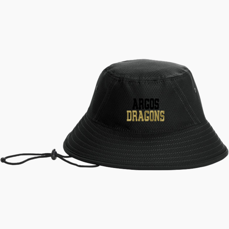ARGOS HIGH SCHOOL DRAGONS <span class="pdp-name-mascot">ARGOS DRAGONS</span> New Era Hex Era Bucket Hat