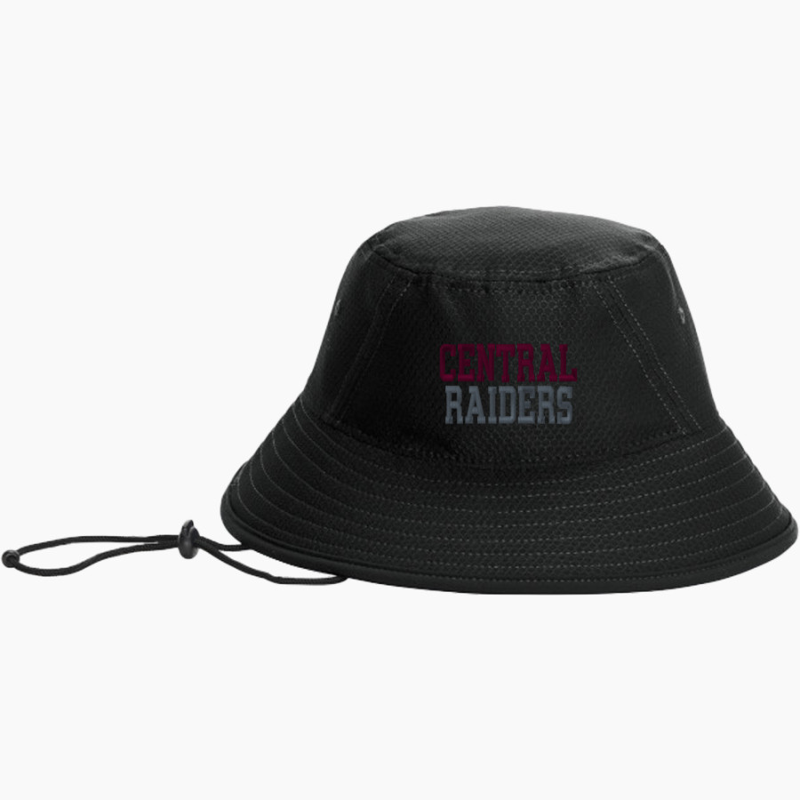 CENTRAL HIGH SCHOOL RAIDERS <span class="pdp-name-mascot">CENTRAL RAIDERS</span> New Era Hex Era Bucket Hat
