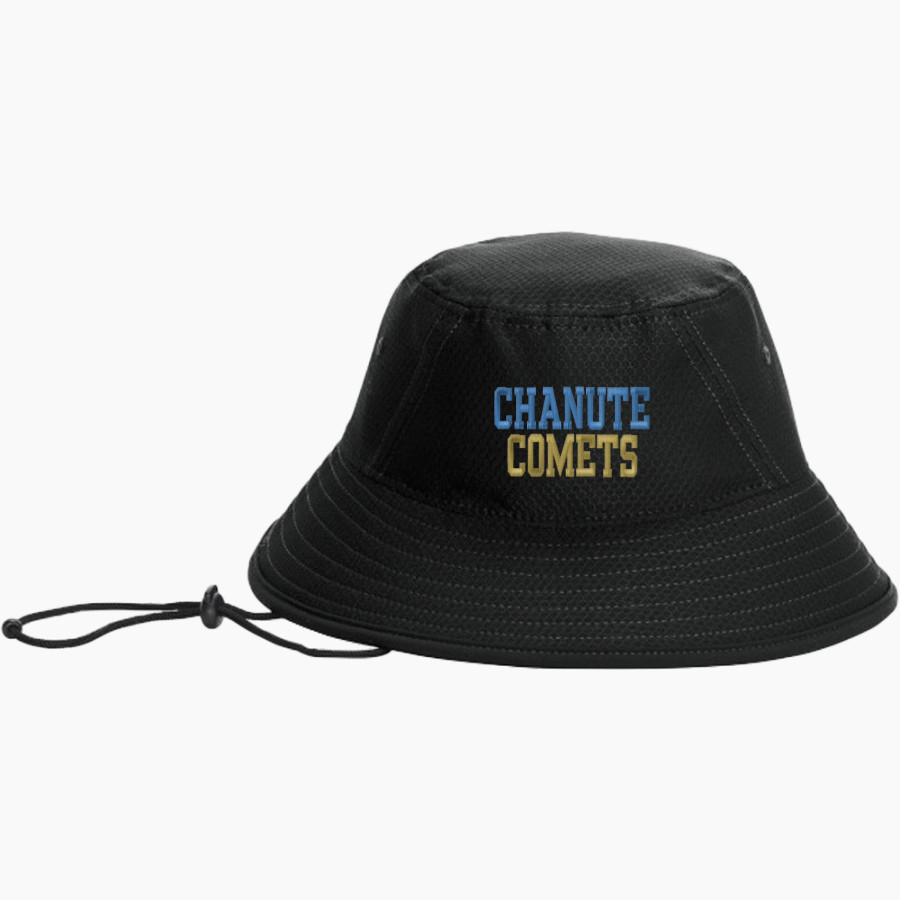 CHANUTE HIGH SCHOOL COMETS New Era Hex Era Bucket Hat