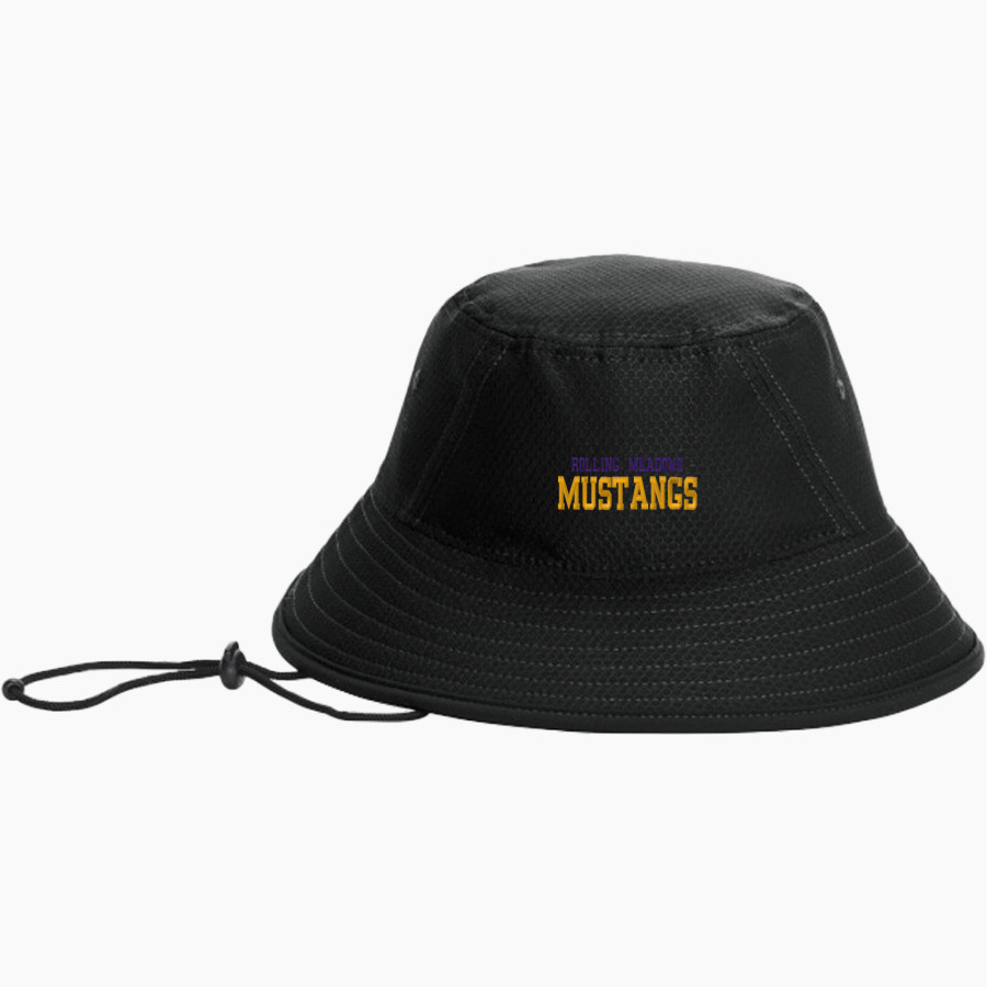 Rolling Meadows Mustangs <span class="pdp-name-mascot">Rolling Meadows High School Mustangs</span> New Era Hex Era Bucket Hat