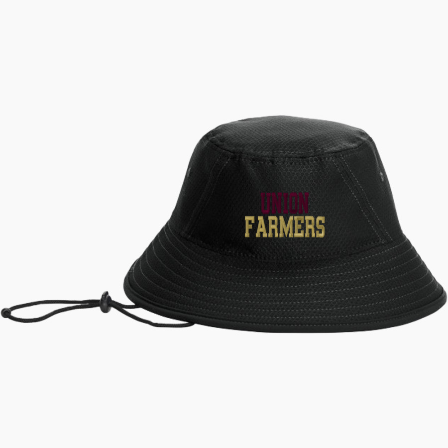 UNION HIGH SCHOOL FARMERS <span class="pdp-name-mascot">UNION FARMERS</span> New Era Hex Era Bucket Hat