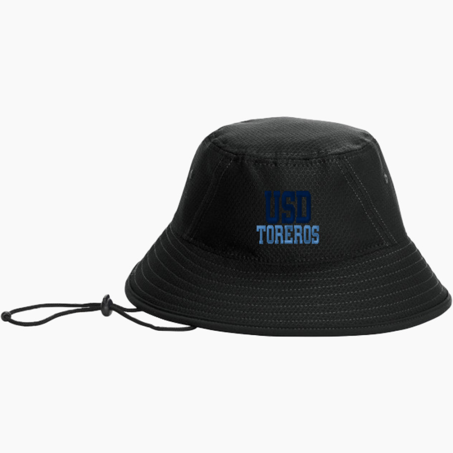University of San Diego Toreros <span class="pdp-name-mascot">USD Toreros</span> New Era Hex Era Bucket Hat