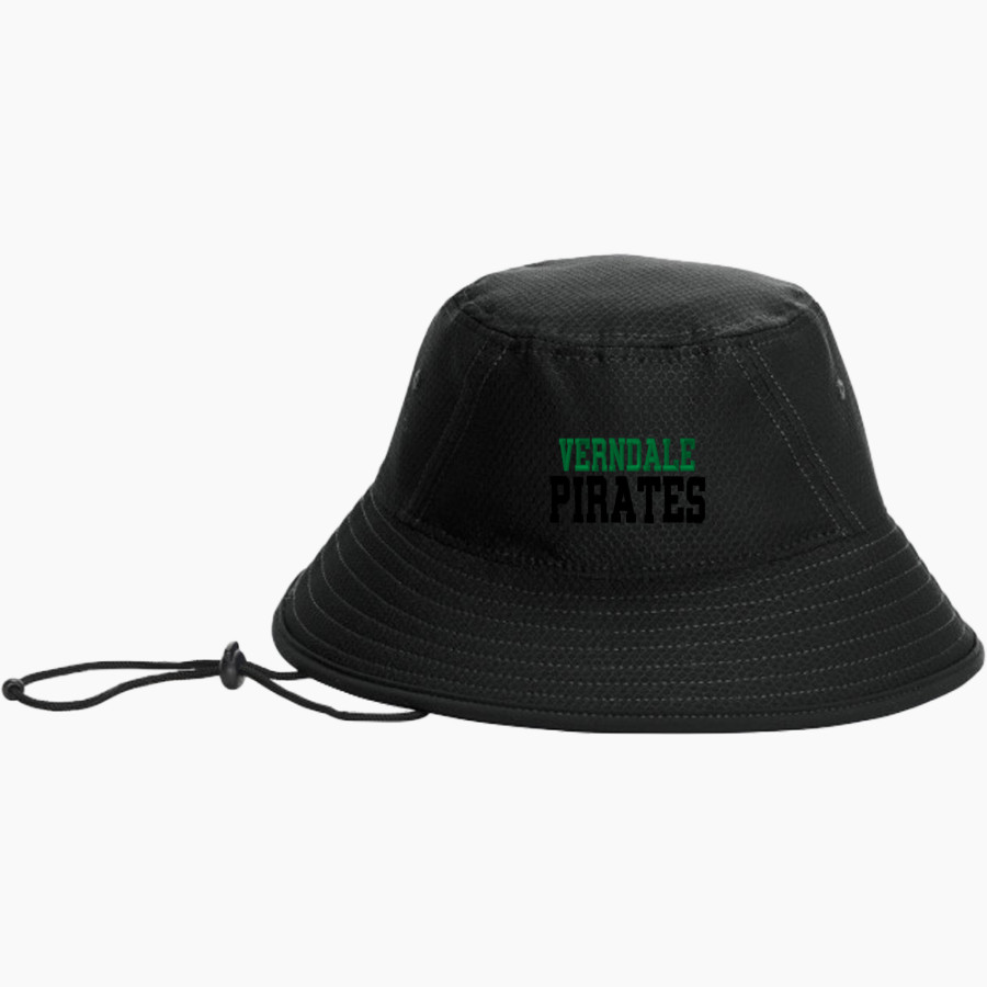 VERNDALE HIGH SCHOOL PIRATES <span class="pdp-name-mascot">VERNDALE PIRATES</span> New Era Hex Era Bucket Hat