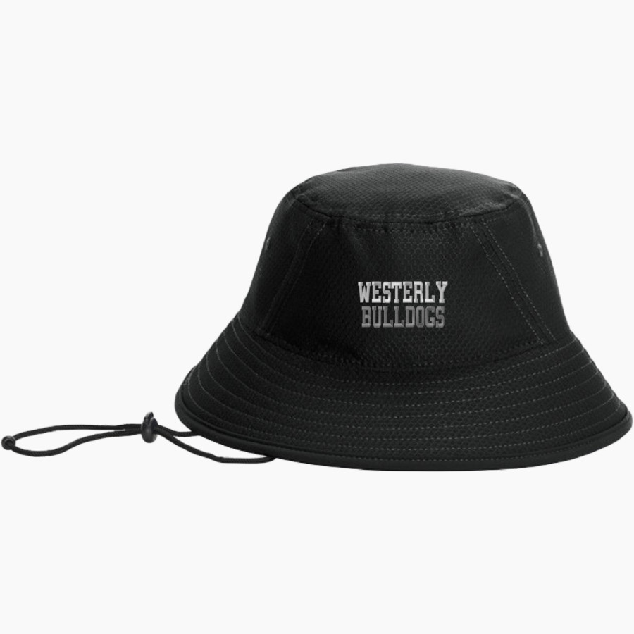 Westerly Bulldogs <span class="pdp-name-mascot">Westerly Bulldogs</span> New Era Hex Era Bucket Hat