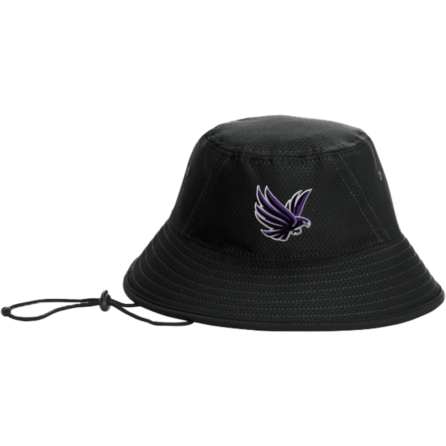 Riverside Raptors <span class="pdp-name-mascot">Riverside High School Raptors</span> New Era Hex Era Bucket Hat
