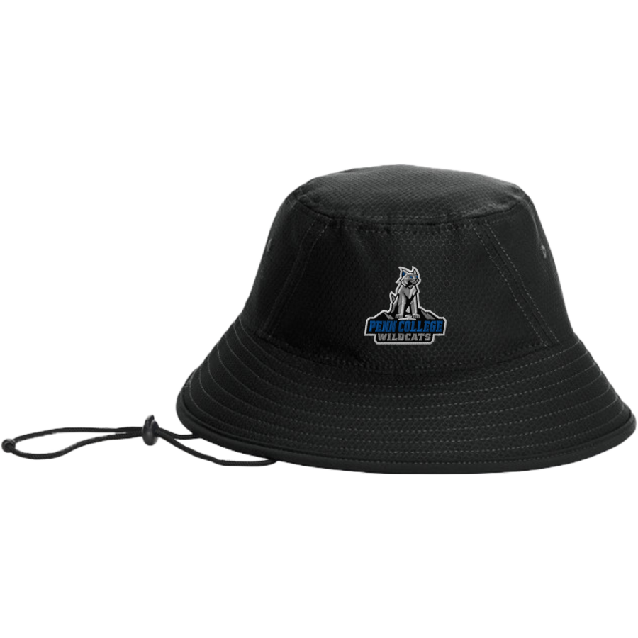 Penn College Wildcats Online Store <span class="pdp-name-mascot">Penn College Wildcats</span> New Era Hex Era Bucket Hat