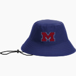 MORGANTOWN MOHIGANS The Official Online Store <span class="pdp-name-mascot">MORGANTOWN MOHIGANS</span> New Era Hex Era Bucket Hat Front Thumbnail