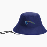BAD AXE HIGH SCHOOL HATCHETS <span class="pdp-name-mascot">BAD AXE HATCHETS</span> New Era Hex Era Bucket Hat Front Thumbnail