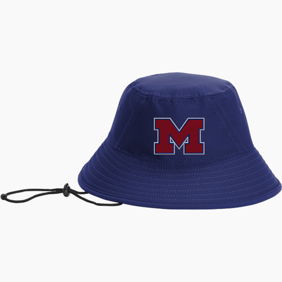 MORGANTOWN MOHIGANS The Official Online Store <span class="pdp-name-mascot">MORGANTOWN MOHIGANS</span> New Era Hex Era Bucket Hat