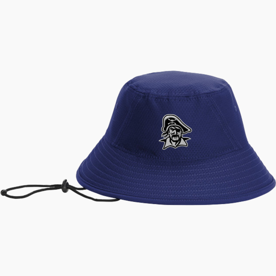 Wheatland High School Pirates <span class="pdp-name-mascot">Wheatland High School Pirates</span> New Era Hex Era Bucket Hat