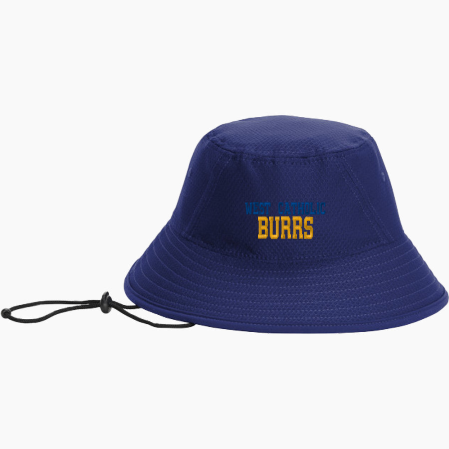 WEST PHILADELPHIA CATHOLIC HIGH SCHOOL BURRS New Era Hex Era Bucket Hat