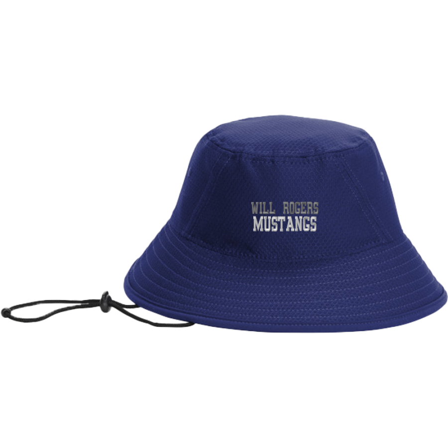 Will Rogers Mustangs <span class="pdp-name-mascot">Will Rogers Middle School Mustangs</span> New Era Hex Era Bucket Hat