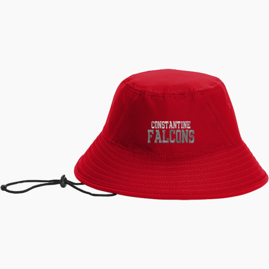 CONSTANTINE HIGH SCHOOL FALCONS <span class="pdp-name-mascot">CONSTANTINE FALCONS</span> New Era Hex Era Bucket Hat