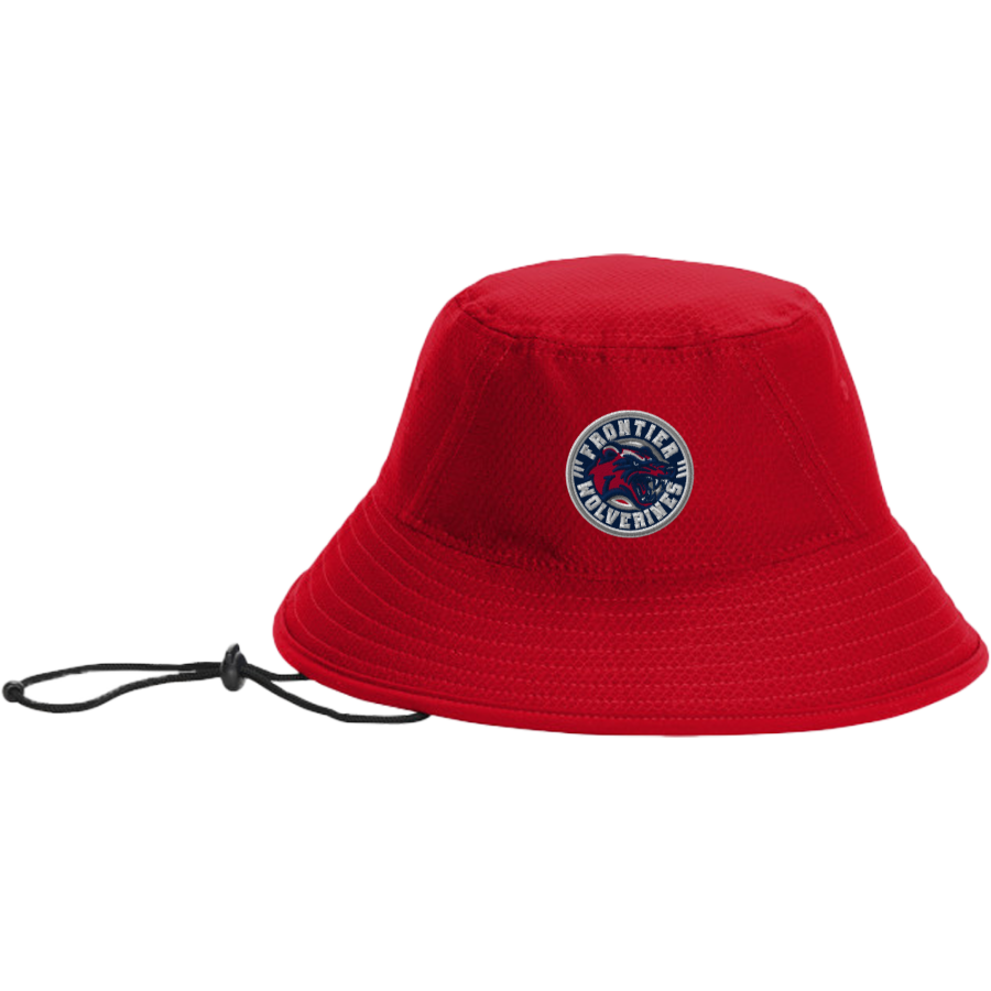 Frontier Academy Wolverines <span class="pdp-name-mascot">Frontier Academy Wolverines</span> New Era Hex Era Bucket Hat