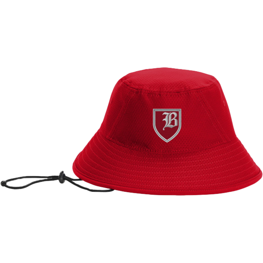 Baylor School Red Raiders <span class="pdp-name-mascot">Baylor School Red Raiders</span> New Era Hex Era Bucket Hat