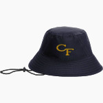 Cape Fear Colts New Era Hex Era Bucket Hat Front Thumbnail