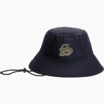 E E SMITH HIGH SCHOOL GOLDEN BULLS <span class="pdp-name-mascot">E E SMITH GOLDEN BULLS</span> New Era Hex Era Bucket Hat Front Thumbnail