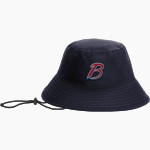 Bay Area Christian Broncos New Era Hex Era Bucket Hat Front Thumbnail