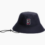 Skyview Eagles New Era Hex Era Bucket Hat Front Thumbnail