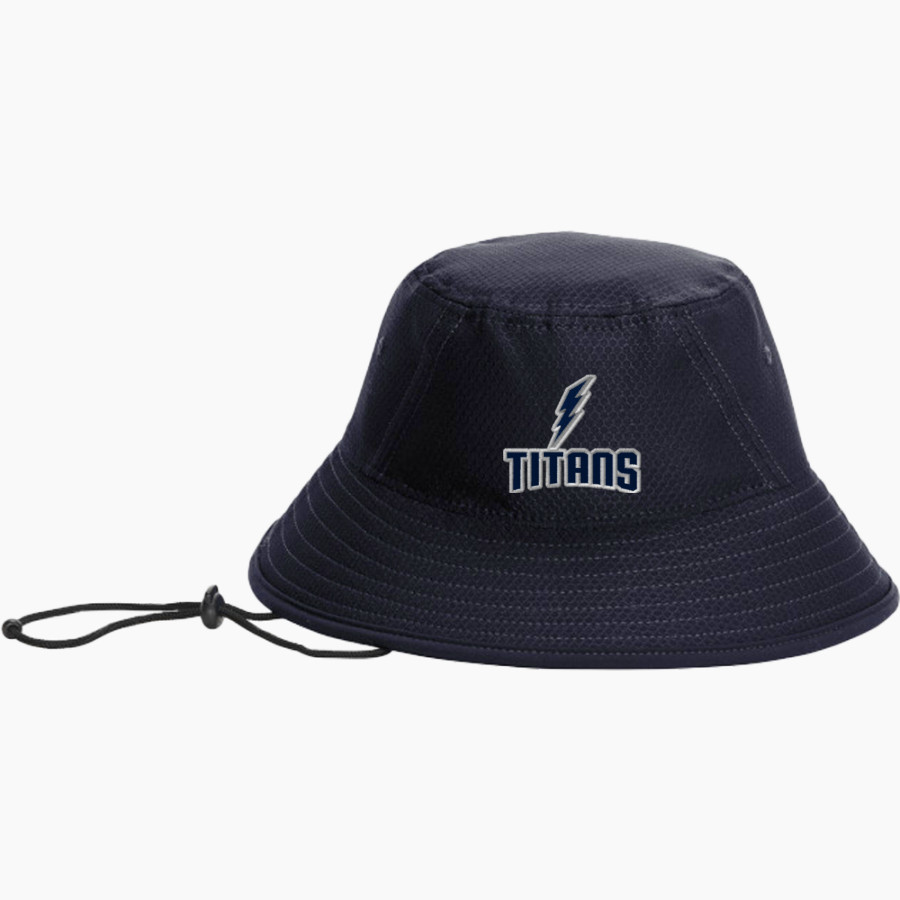 HUMBOLDT-TABLE ROCK-STEINAUER TITANS New Era Hex Era Bucket Hat