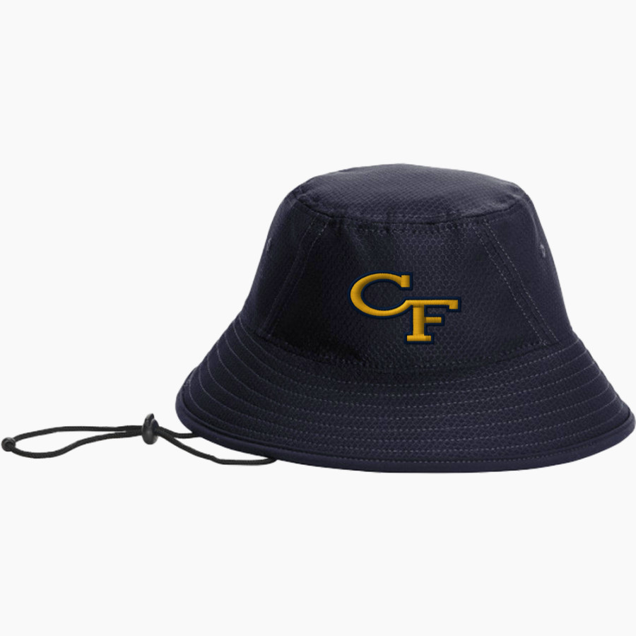 Cape Fear Colts New Era Hex Era Bucket Hat