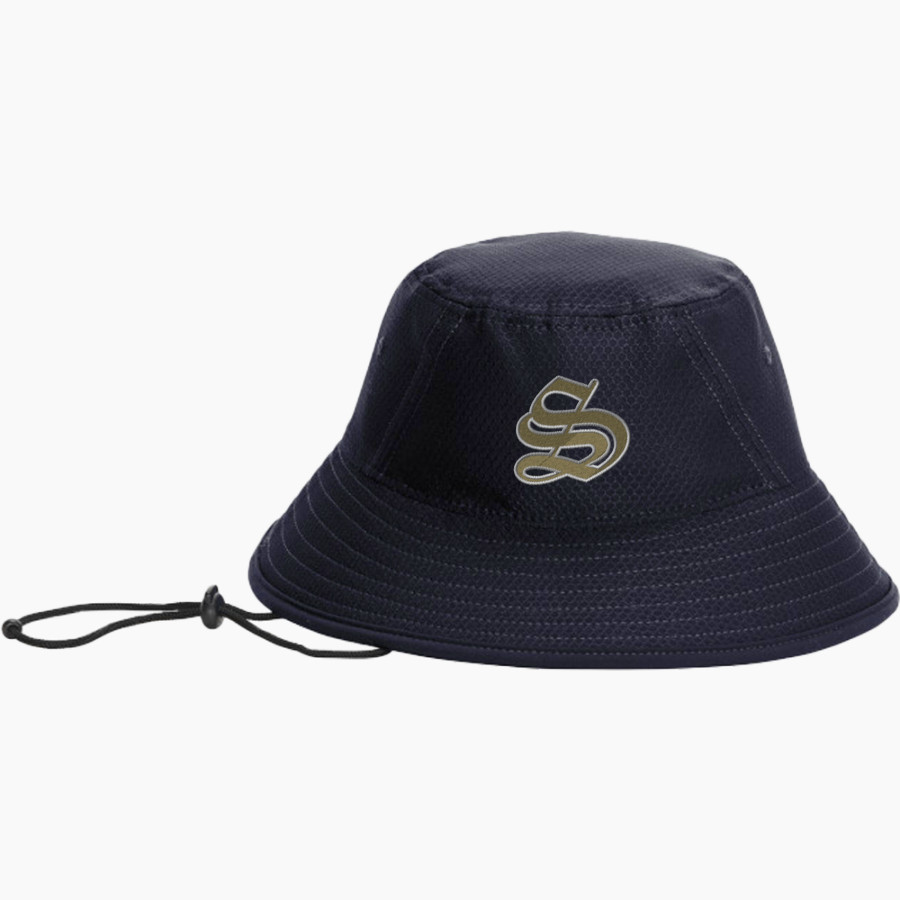 E E SMITH HIGH SCHOOL GOLDEN BULLS <span class="pdp-name-mascot">E E SMITH GOLDEN BULLS</span> New Era Hex Era Bucket Hat
