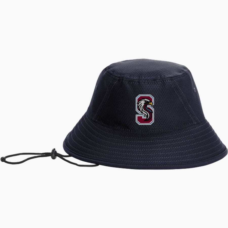 Skyview Eagles New Era Hex Era Bucket Hat