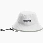 Revolution Volleyball Club New Era Hex Era Bucket Hat Front Thumbnail