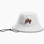WICHITA WEST HIGH SCHOOL PIONEERS <span class="pdp-name-mascot">WICHITA WEST PIONEERS</span> New Era Hex Era Bucket Hat Front Thumbnail