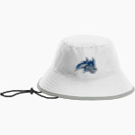 SNOWFLAKE HIGH SCHOOL LOBOS <span class="pdp-name-mascot">SNOWFLAKE LOBOS</span> New Era Hex Era Bucket Hat Front Thumbnail
