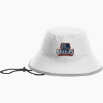 Glenn Grizzlies <span class="pdp-name-mascot">Tom Glenn Grizzlies</span> New Era Hex Era Bucket Hat Front Thumbnail
