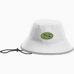 Summerville Green Wave <span class="pdp-name-mascot">Summerville Green Wave</span> New Era Hex Era Bucket Hat Front Thumbnail