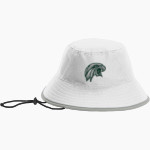 Orchard Farm Eagles <span class="pdp-name-mascot">Orchard Farm Eagles</span> New Era Hex Era Bucket Hat Front Thumbnail