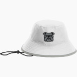 Garfield Bulldogs New Era Hex Era Bucket Hat Front Thumbnail