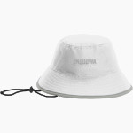 Unquowa Gators New Era Hex Era Bucket Hat Front Thumbnail