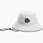 PROVO HIGH SCHOOL BULLDOGS <span class="pdp-name-mascot">PROVO BULLDOGS</span> New Era Hex Era Bucket Hat Front Thumbnail