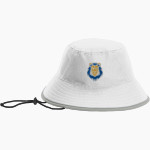 CHESTNUT RIDGE HIGH SCHOOL LIONS <span class="pdp-name-mascot">CHESTNUT RIDGE LIONS</span> New Era Hex Era Bucket Hat Front Thumbnail
