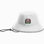 NYC Police Athletic League Online Store <span class="pdp-name-mascot">New York City PAL</span> New Era Hex Era Bucket Hat Front Thumbnail