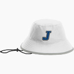 JOAQUIN HIGH SCHOOL RAMS <span class="pdp-name-mascot">JOAQUIN RAMS</span> New Era Hex Era Bucket Hat Front Thumbnail
