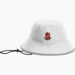 NORTHEASTERN HIGH SCHOOL JETS New Era Hex Era Bucket Hat Front Thumbnail