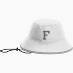 FISHERS HIGH SCHOOL TIGERS New Era Hex Era Bucket Hat Front Thumbnail