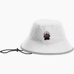 Paideia High Bears <span class="pdp-name-mascot">Paideia High School Bears</span> New Era Hex Era Bucket Hat Front Thumbnail