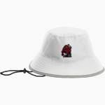 DOVER HIGH SCHOOL LONGHORNS New Era Hex Era Bucket Hat Front Thumbnail