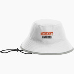 McHENRY COMM HIGH SCHOOL WARRIORS <span class="pdp-name-mascot">McHENRY WARRIORS</span> New Era Hex Era Bucket Hat Front Thumbnail