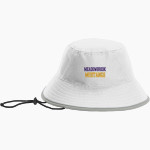 MEADOWBROOK ACADEMY MUSTANGS New Era Hex Era Bucket Hat Front Thumbnail
