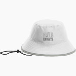 Nova Knights New Era Hex Era Bucket Hat Front Thumbnail