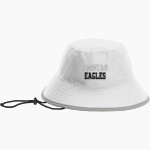 AMISTAD HIGH SCHOOL EAGLES <span class="pdp-name-mascot">AMISTAD EAGLES</span> New Era Hex Era Bucket Hat Front Thumbnail