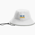 DIME BOX HIGH SCHOOL LONGHORNS <span class="pdp-name-mascot">DIME BOX LONGHORNS</span> New Era Hex Era Bucket Hat Front Thumbnail
